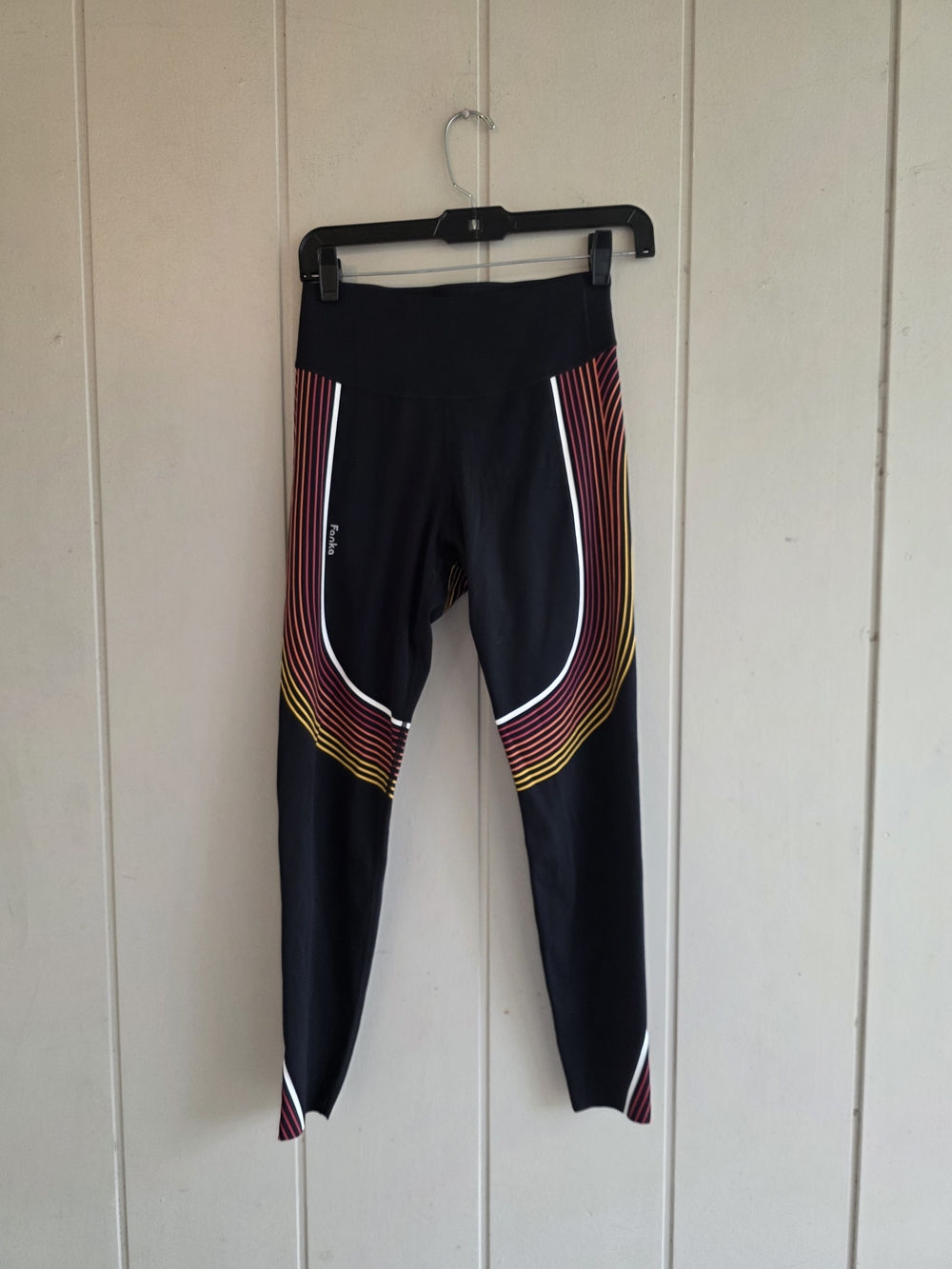 Fanka Speedline Running Leggings Size Large